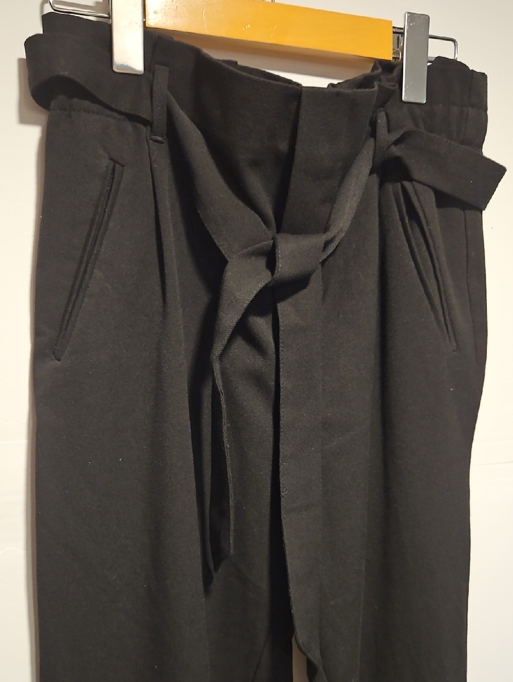 Zara Paperbag Trousers Medioum